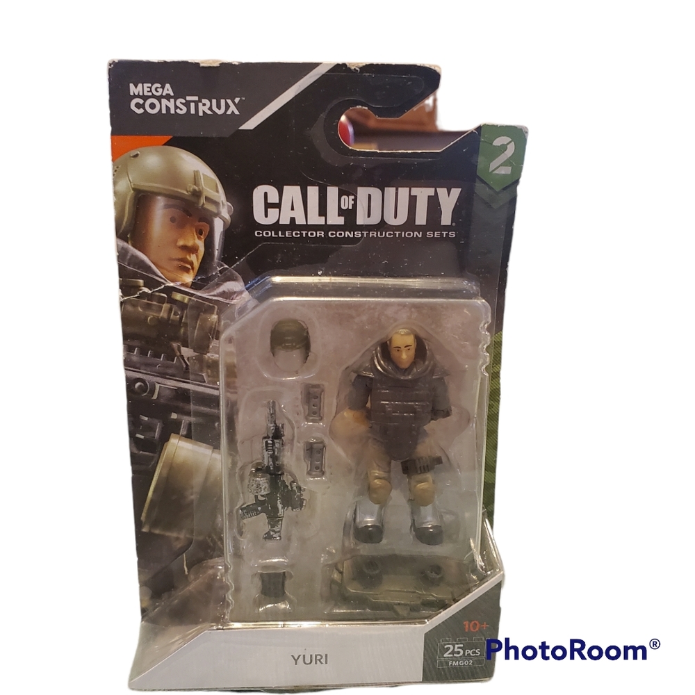 CALL OF DUTY Yuri collector construction set Soldier